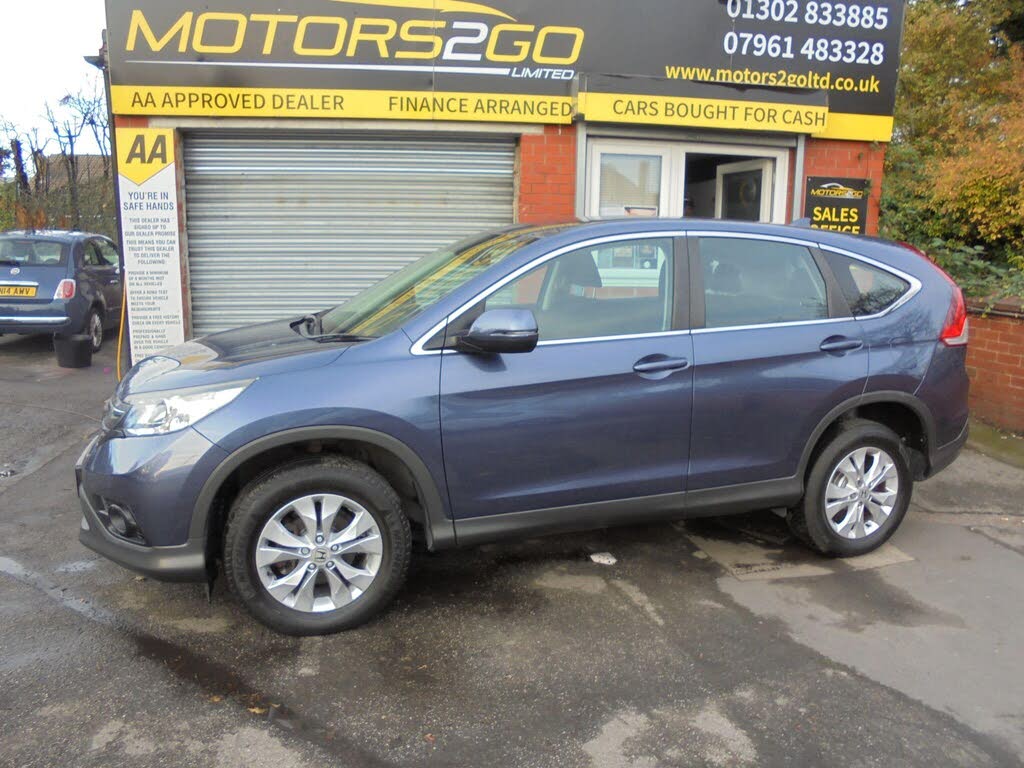 2014 Honda CR-V 1.6TD SE