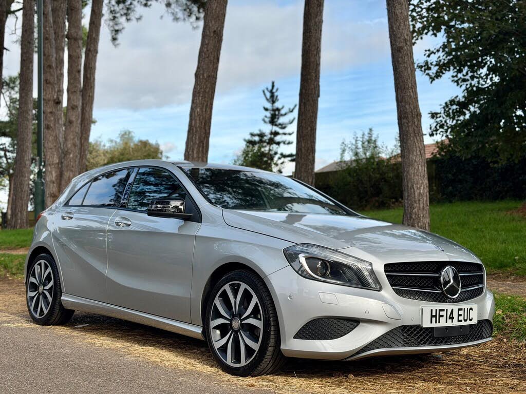 2014 Mercedes-Benz A-Class 1.6 A200 AMG Sport 7G-DCT