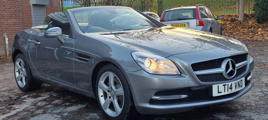 2014 Mercedes-Benz SLK 2.1TD SLK250
