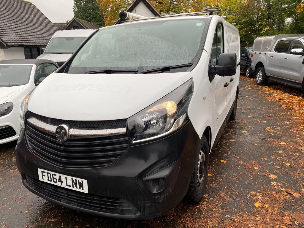 2014 Vauxhall Vivaro 1.6CDTi 2900 ecoFLEX L1H1 (90PS) Panel Van
