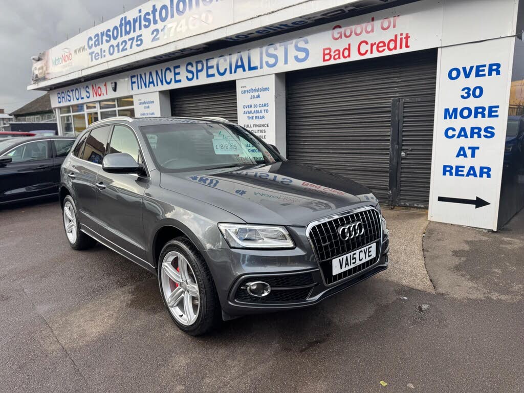 2015 Audi Q5 2.0 TDI quattro S Line Plus (190ps) Tronic