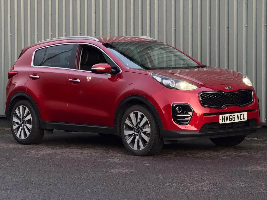 2016 Kia Sportage 1.7CRDi 3