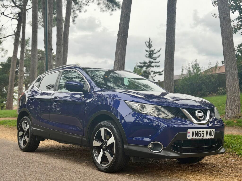 2016 Nissan Qashqai 1.2 DIG-T N-Connecta