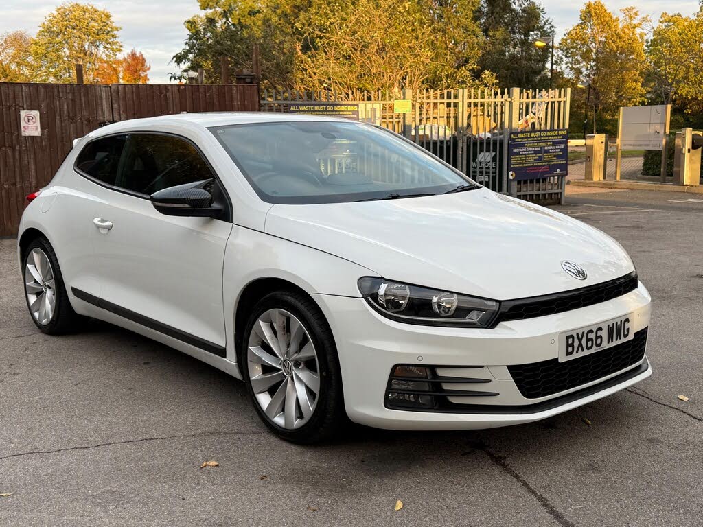 2016 Volkswagen Scirocco 2.0 TSI GT