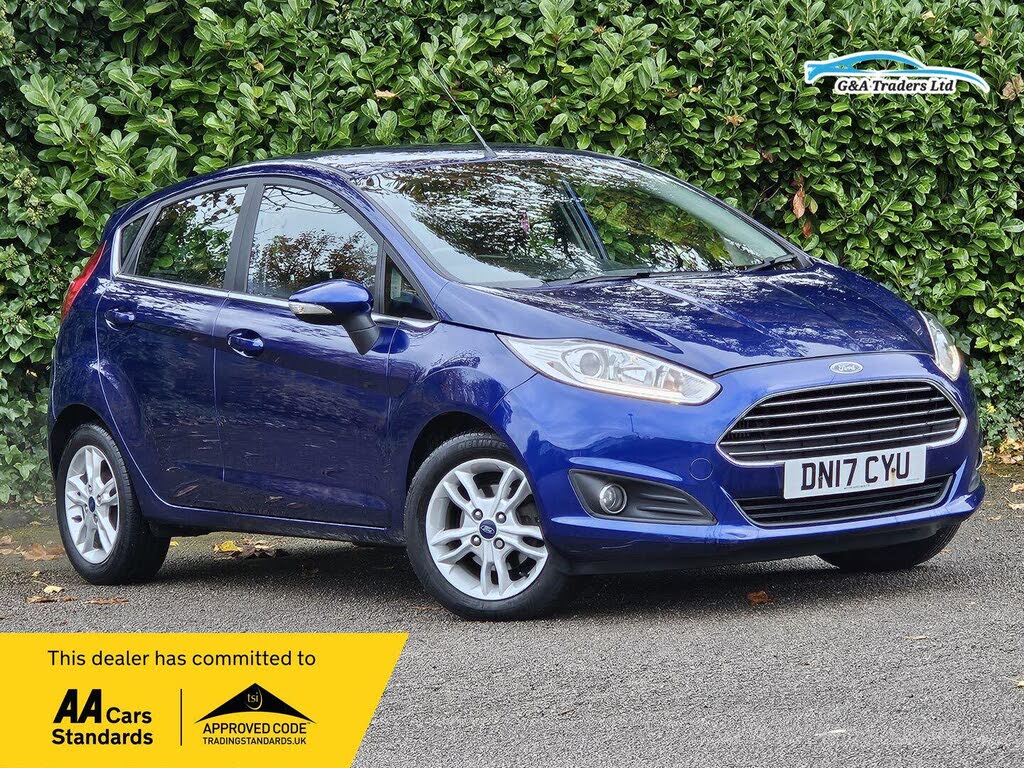 2017 Ford Fiesta 1.0T Zetec (100ps) EcoBoost (s/s) 5d