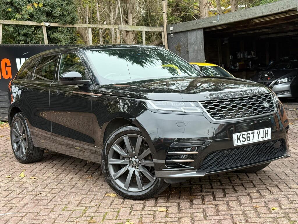 2017 Land Rover Range Rover Velar 2.0 D240 R-Dynamic HSE