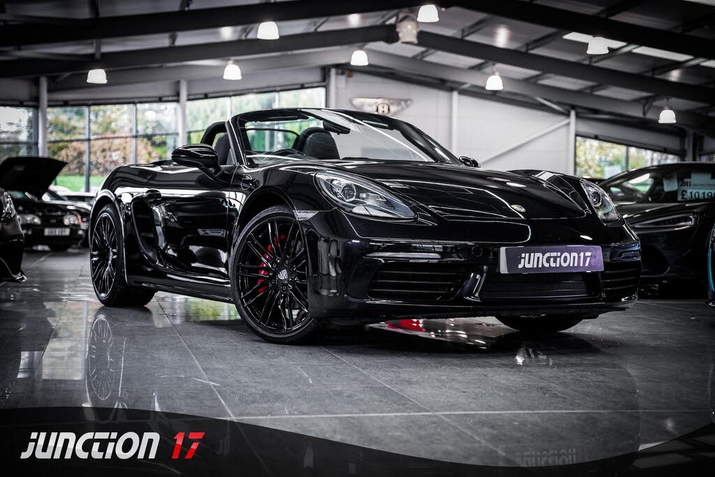 2017 Porsche Boxster 718 2.5 Boxster S PDK