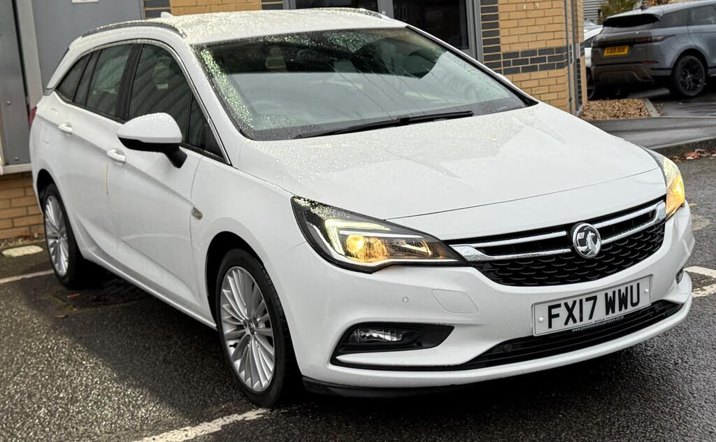 2017 Vauxhall Astra 1.6CDTi Elite Nav (136ps) Sport Tourer Auto
