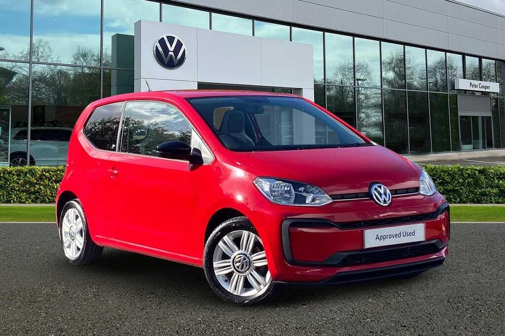 2017 Volkswagen up! 1.0 Up Beats (90ps) 5d