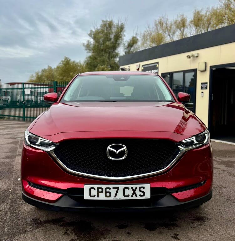 2018 Mazda CX-5 2.0 SE-L (Nav)