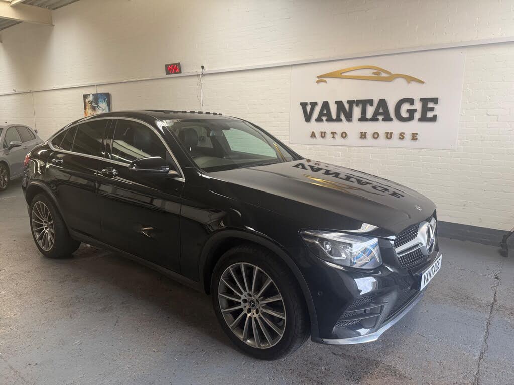 2018 Mercedes-Benz GLC-Class 2.1d GLC250d AMG Line (Premium)(s/s) Coupe 4d