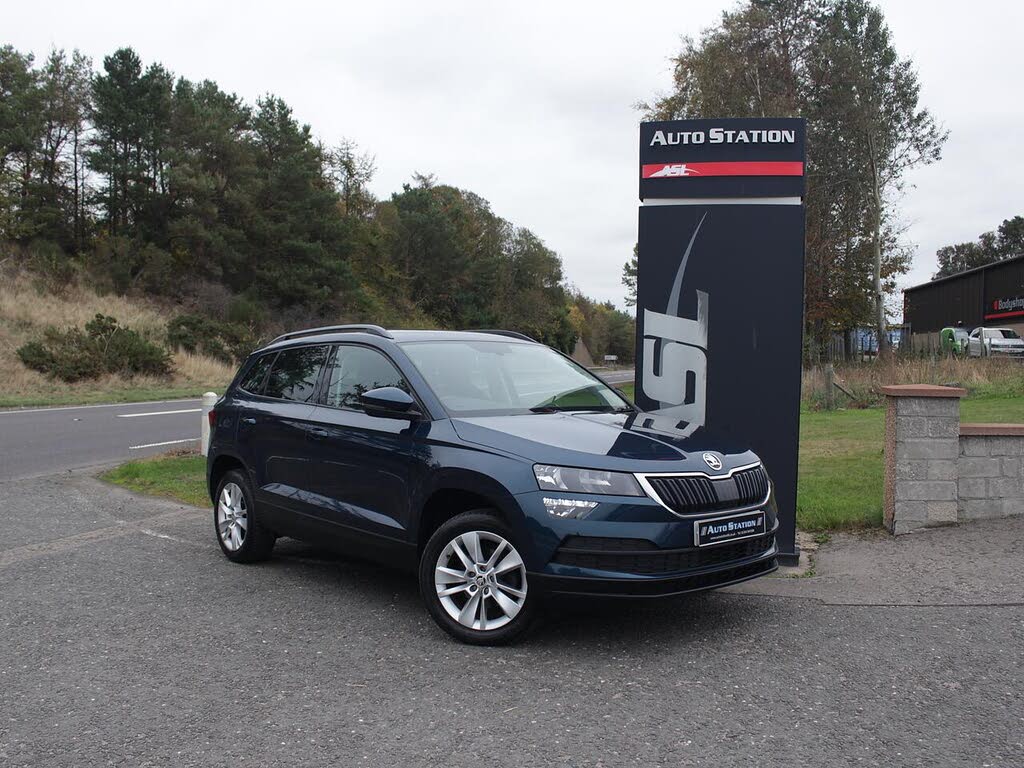 2018 Skoda Karoq 1.6TDI SE Technology SCR 1596cc DSG