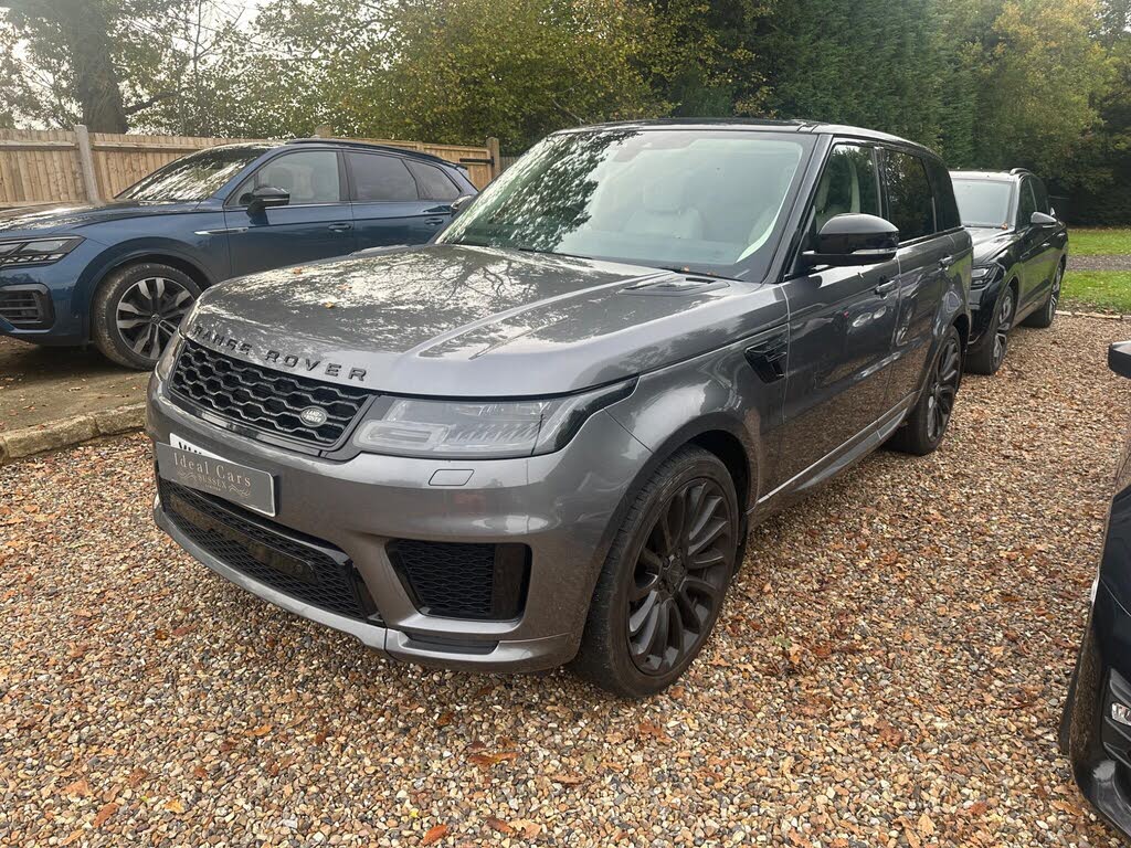 2019 Land Rover Range Rover Sport 3.0 SDV6 Autobiography Dynamic