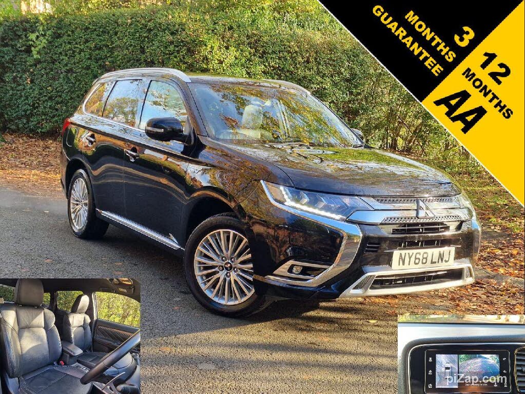 2019 Mitsubishi Outlander 2.4 4h PHEV