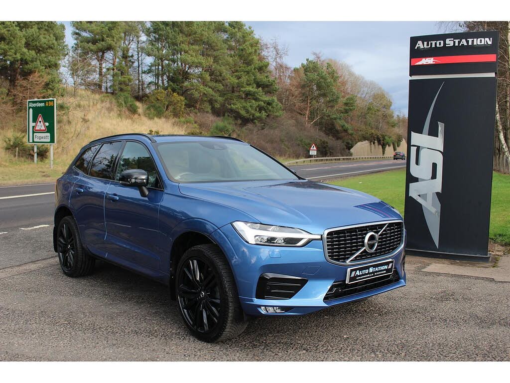 2019 Volvo XC60 2.0TD B5 R-Design Pro