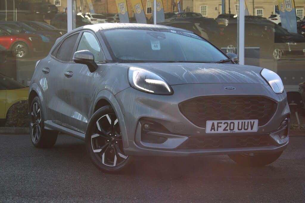 2020 Ford Puma SUV 1.0 ST-Line X First Edition (125ps)