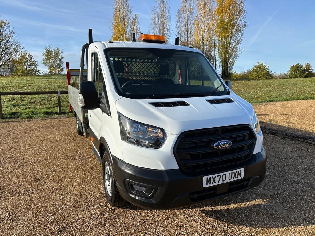 2020 Ford Transit 2.0TDCi 350 L2H1 Leader (130PS)(EU6dT) FWD Cab