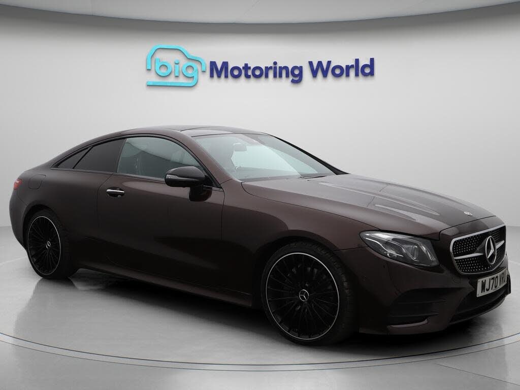 2020 Mercedes-Benz E-Class 2.0d E220d AMG Line (Premium Plus) Coupe 2d Plus