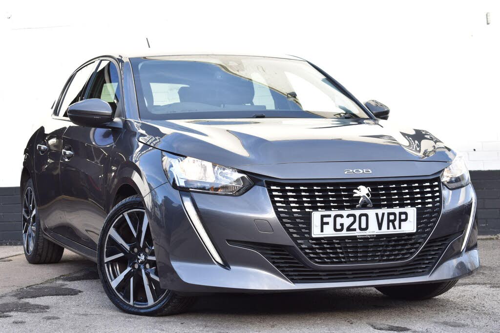 2020 Peugeot 208 1.5 BlueHDi Allure