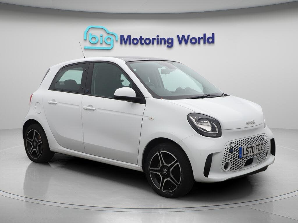 2020 Smart forfour EQ Pulse Premium