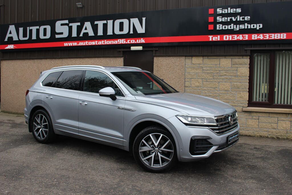 2020 Volkswagen Touareg 3.0TDI R-Line Tech (286ps)