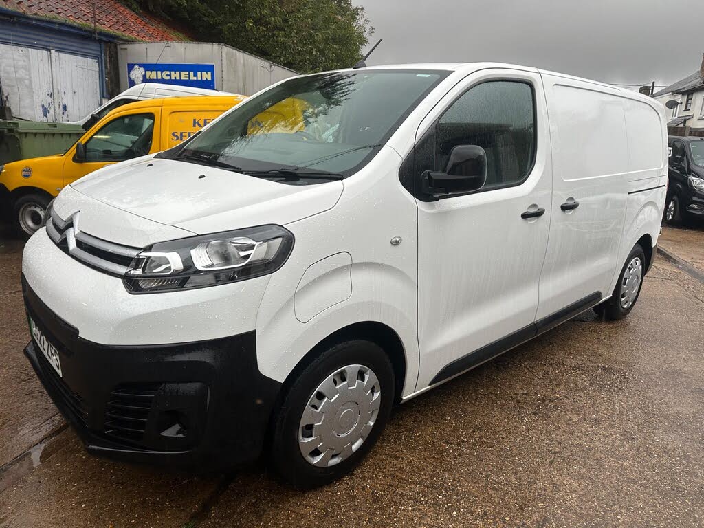2022 Citroen Dispatch E Enterprise Pro M 75kWh 1000 Panel