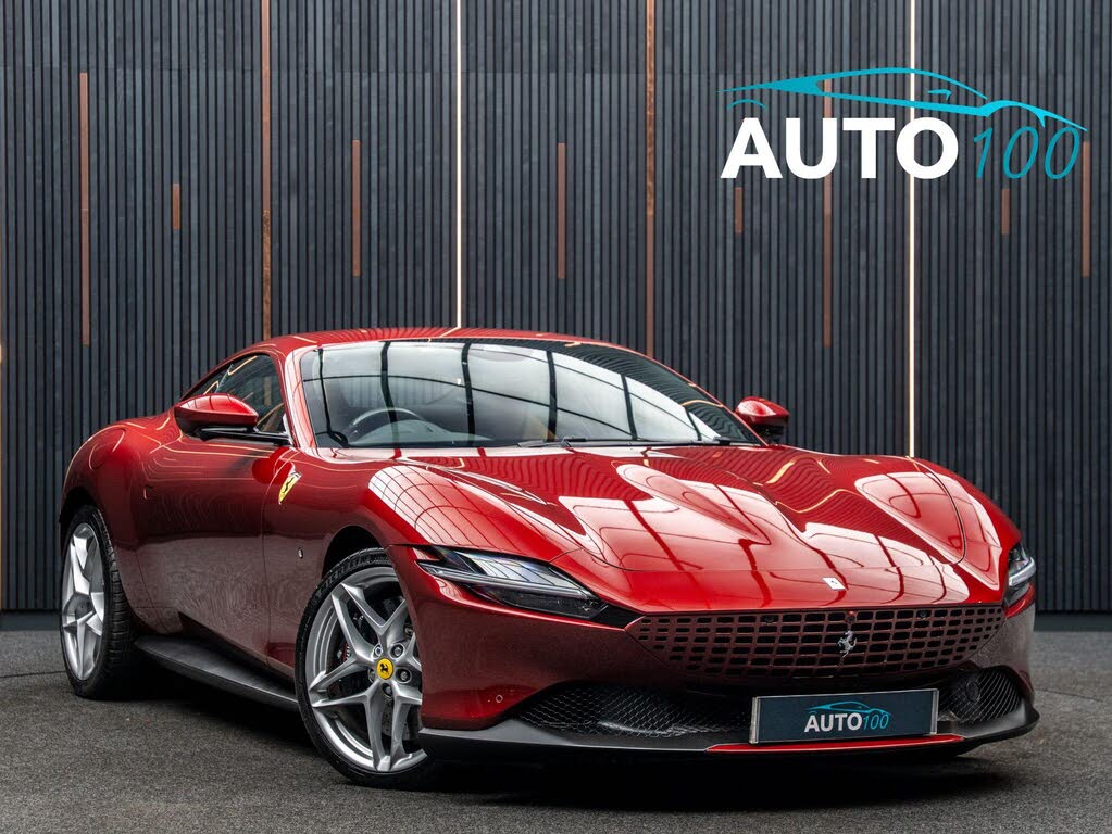 2022 Ferrari Roma 3.8T V8 F1 DCT (s/s) (620ps) Coupe