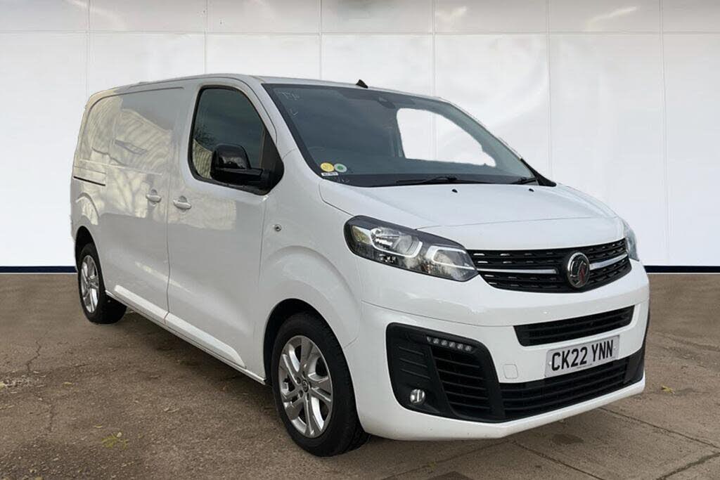 2022 Vauxhall Vivaro 2.0TD 3100 L1H1 Elite auto