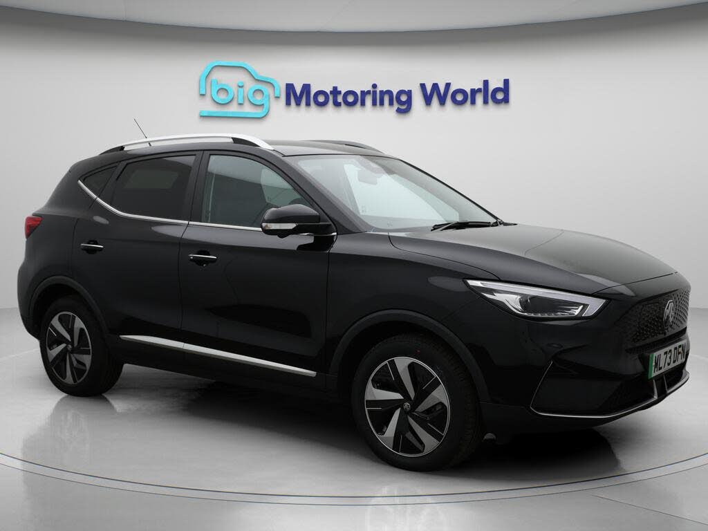 2023 MG ZS SUV E Trophy Connect EV (176ps)