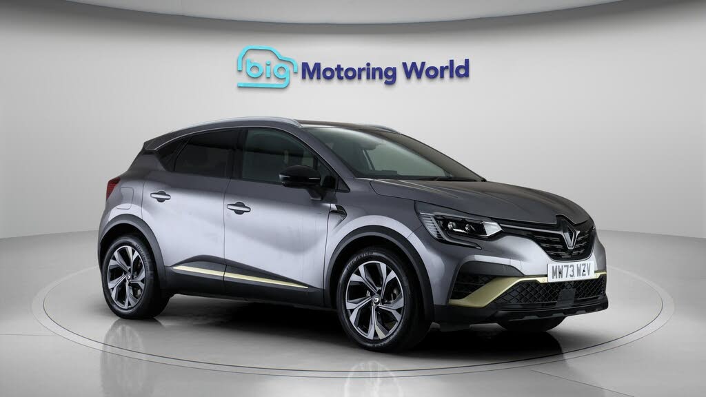 2023 Renault Captur 1.6 E-Tech engineered (160ps) plug-in