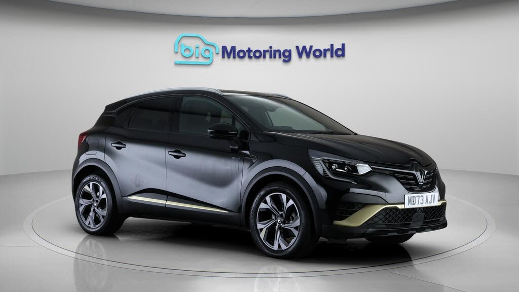 2023 Renault Captur 1.6 E-Tech engineered (160ps) plug-in