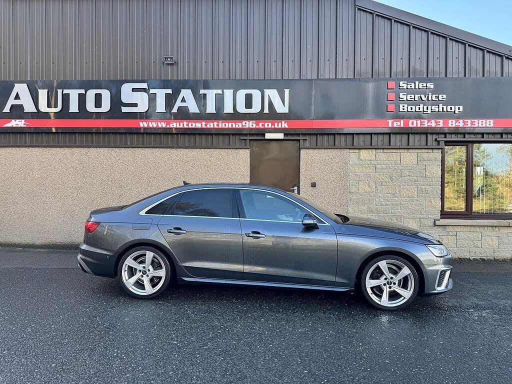 2024 Audi A4 2.0 35 TFSI S Line