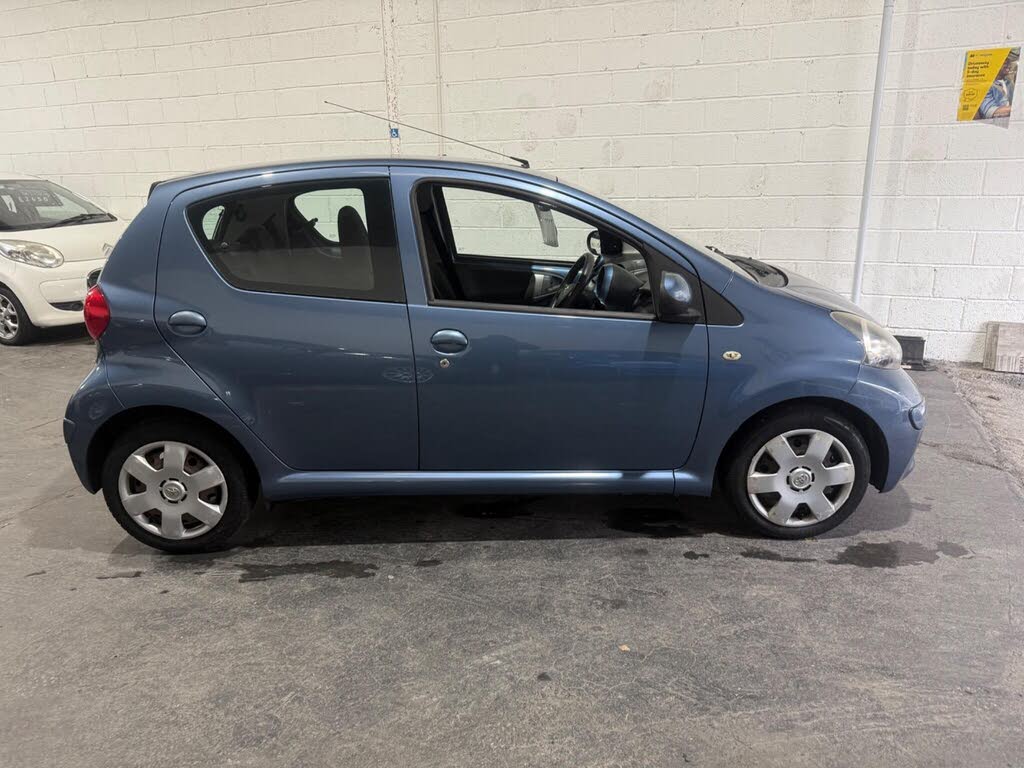 2008 Toyota AYGO 1.0 AYGO Blue 5d MMT