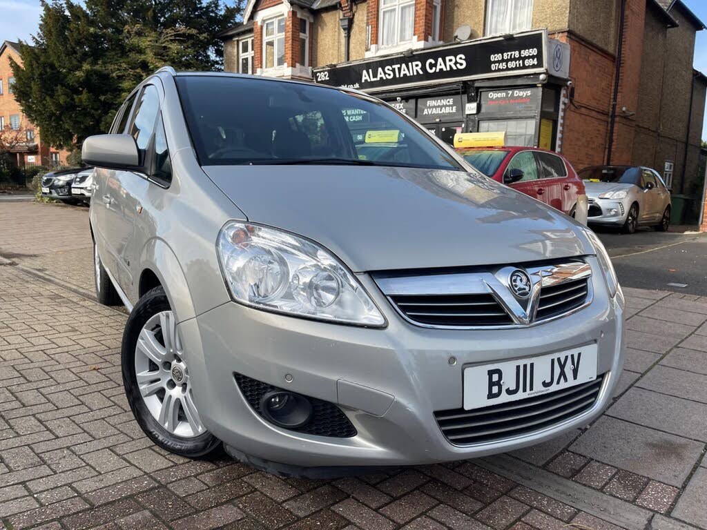 2011 Vauxhall Zafira 1.6 Design