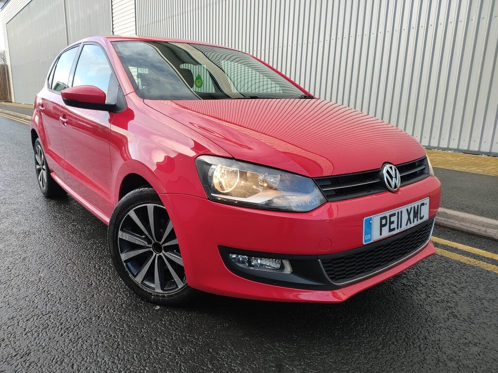 2011 Volkswagen Polo 1.2 TSI SEL 3d