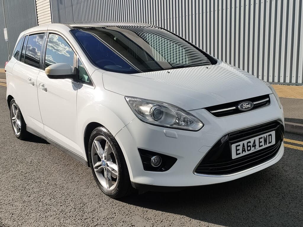 2013 Ford Grand C-MAX 1.6TDCi Titanium X