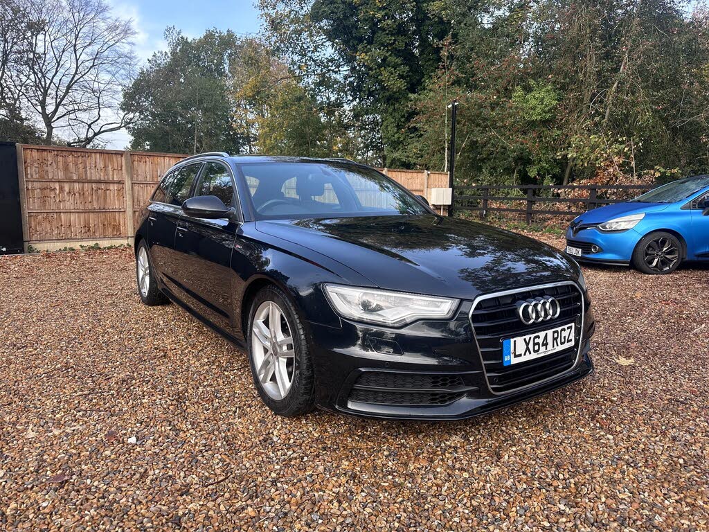 2014 Audi A6 Avant 2.0TD S Line (190ps) ultra Tronic