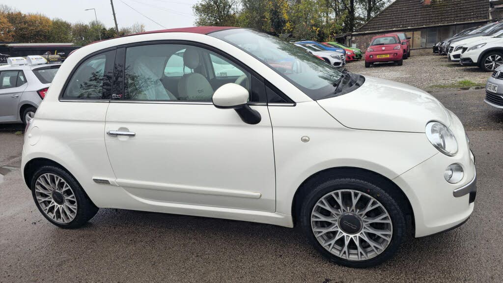2014 Fiat 500C 1.2 LOUNGE (s/s)