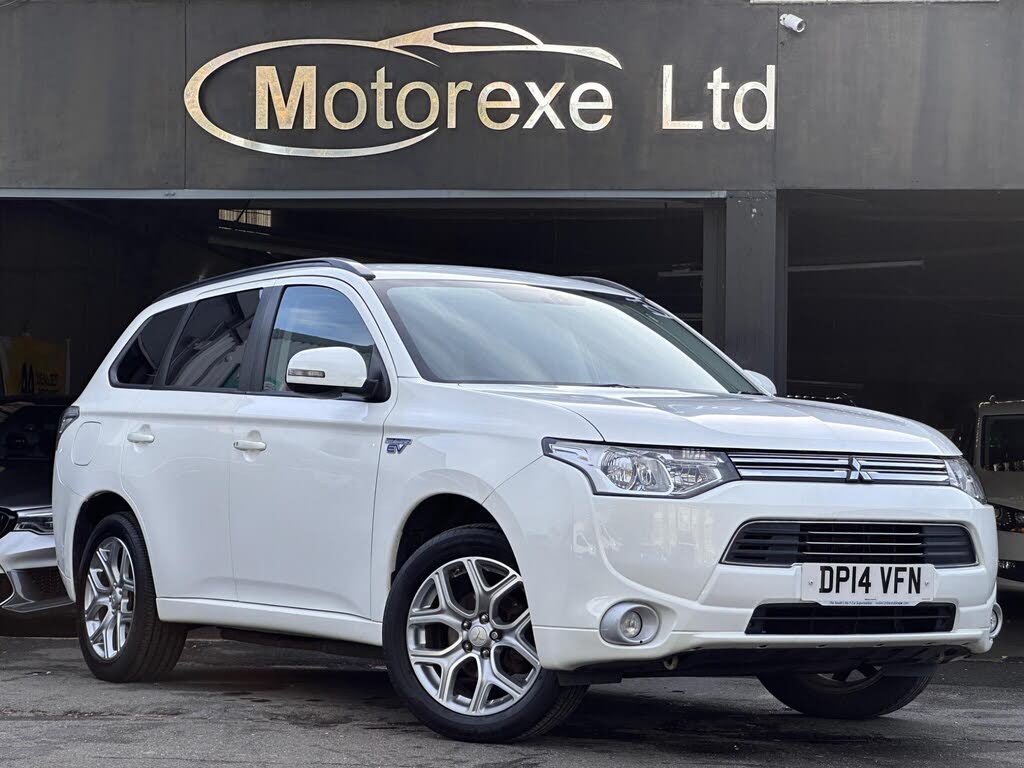 2014 Mitsubishi Outlander 2.0 GX3h (5st)