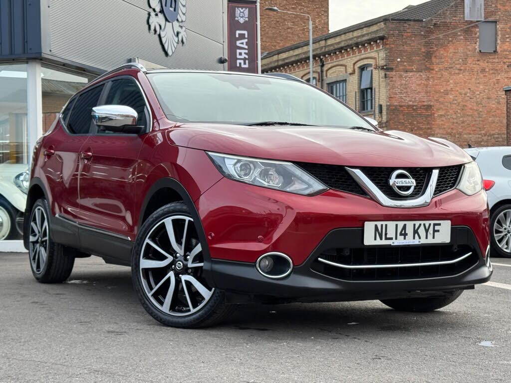 2014 Nissan Qashqai 1.5dCi Tekna