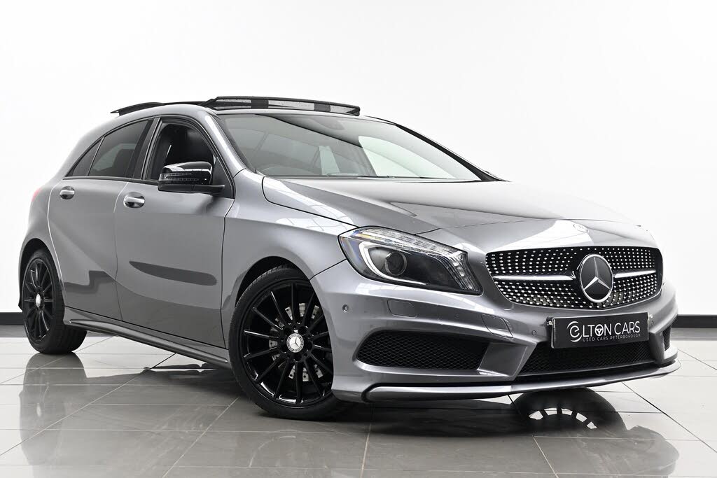 2015 Mercedes-Benz A-Class 2.1CDI A220 AMG Night Edition