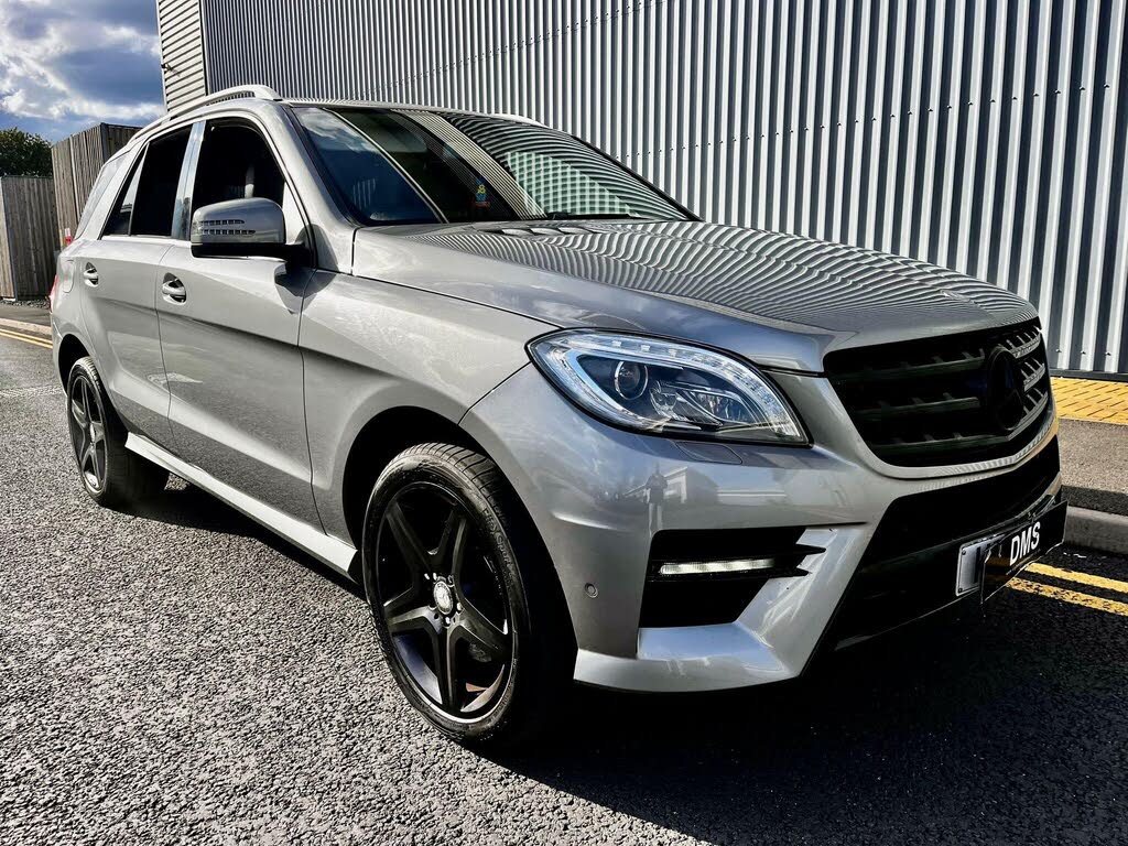 2015 Mercedes-Benz M-Class 2.1CDI ML250 AMG Line (201bhp) 4MATIC