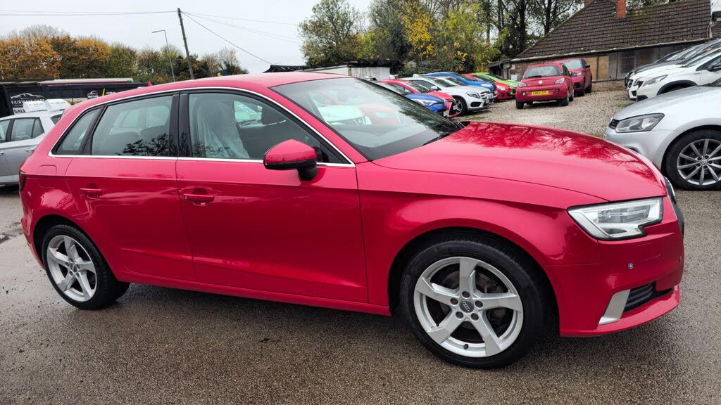 2016 Audi A3 1.6TD (110ps) Sportback 5d S Tronic