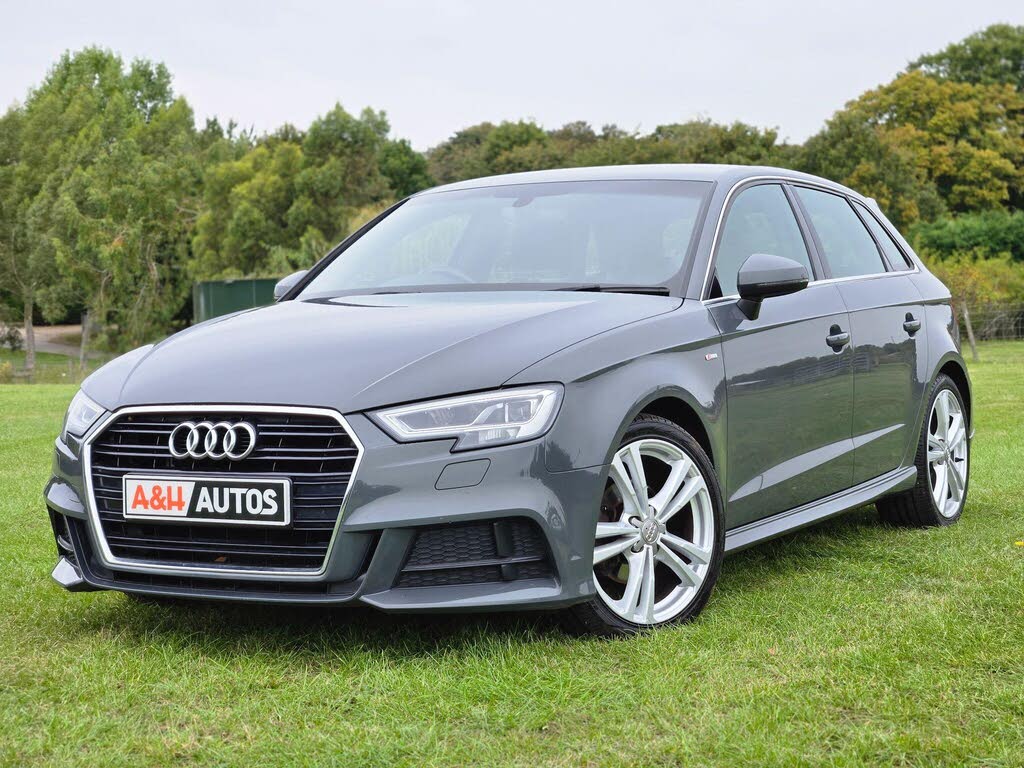 2017 Audi A3 1.5 TFSI S Line Sportback 5d Tronic