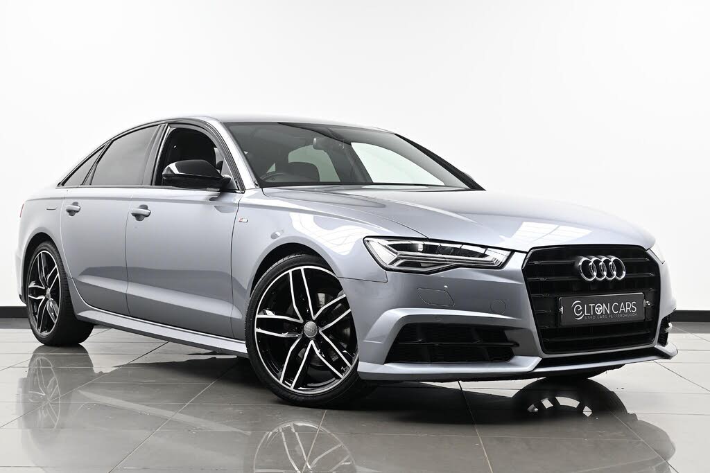 2017 Audi A6 Saloon 2.0TDI ultra Black Edition S Tronic