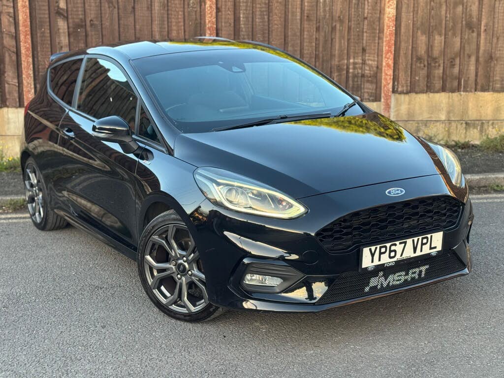 2017 Ford Fiesta 1.0T ST-Line (140ps) 3d