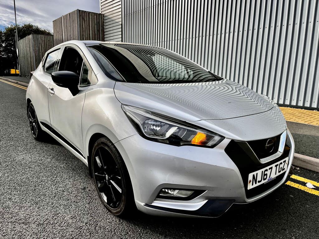 2017 Nissan Micra 1.5dCi Tekna