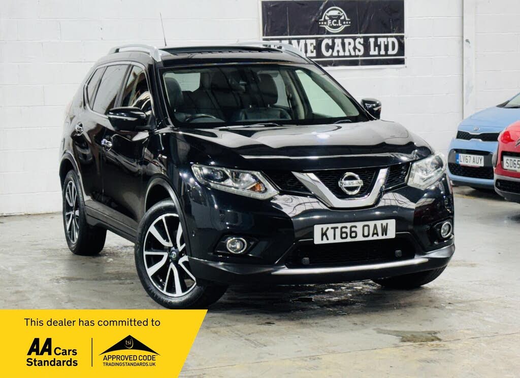 2017 Nissan X-Trail 1.6dCi Tekna (7 Seat) XTRONIC CVT