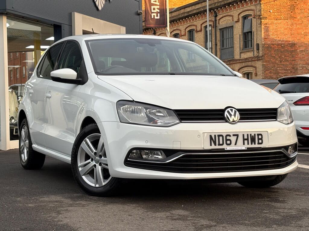 2017 Volkswagen Polo 1.2 TSI Match Edition (s/s) 5d