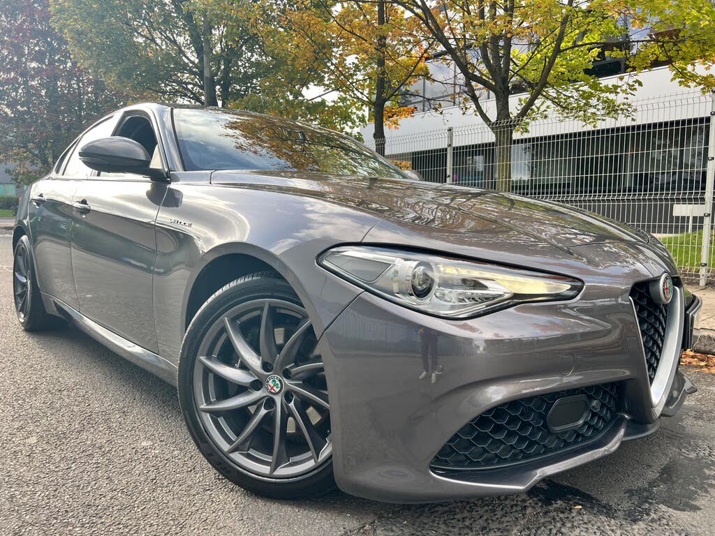 2018 Alfa Romeo Giulia 2.0 Veloce